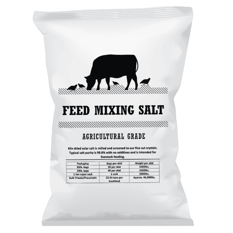 Feed Mixing Salt for Livestock Feeding