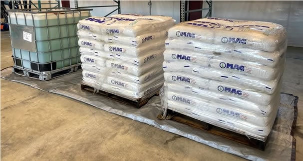 Magnesium Chloride Dust Control products